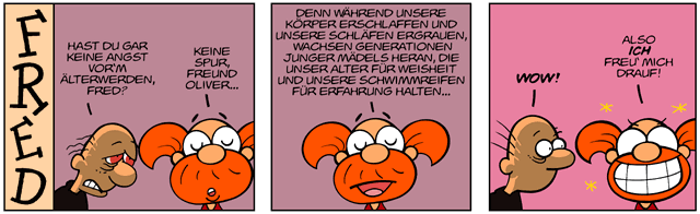 Fred in:  Der Zahn der Zeit 2